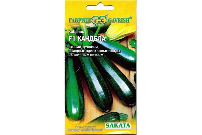 Кабачок Кандела F1 (цуккини) семена — низкая цена, описание, отзывы, продажа