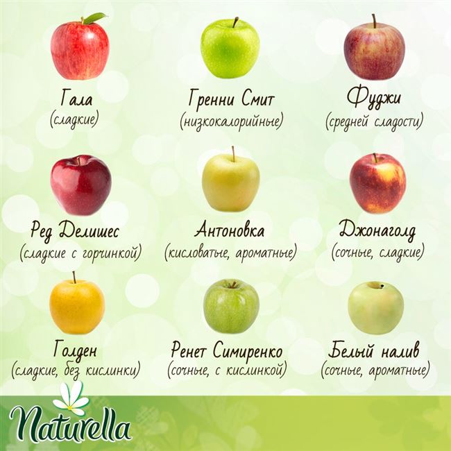 Факторы, влияющие на хранение яблок