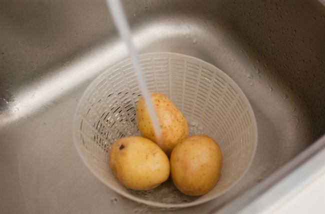 Мыть или не мыть картошку перед хранением