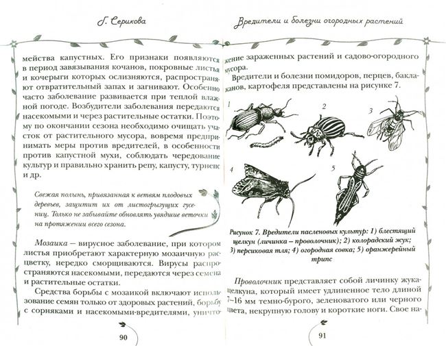 Заключение диссертации по теме «Защита растений», Пивень, Василий Тимофеевич