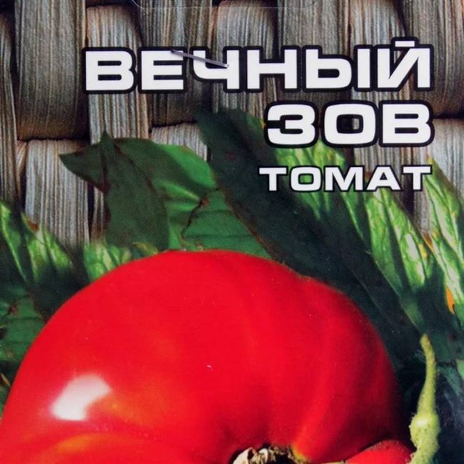 Описание сорта томата Вечный зов