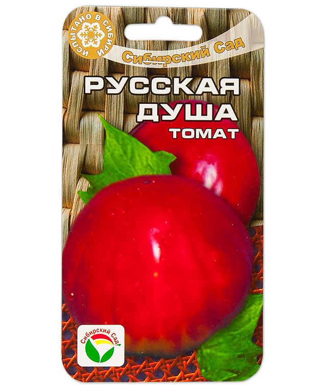 Неприхотливый томат «Русская душа» — описание сорта, достоинства и недостатки, особенности