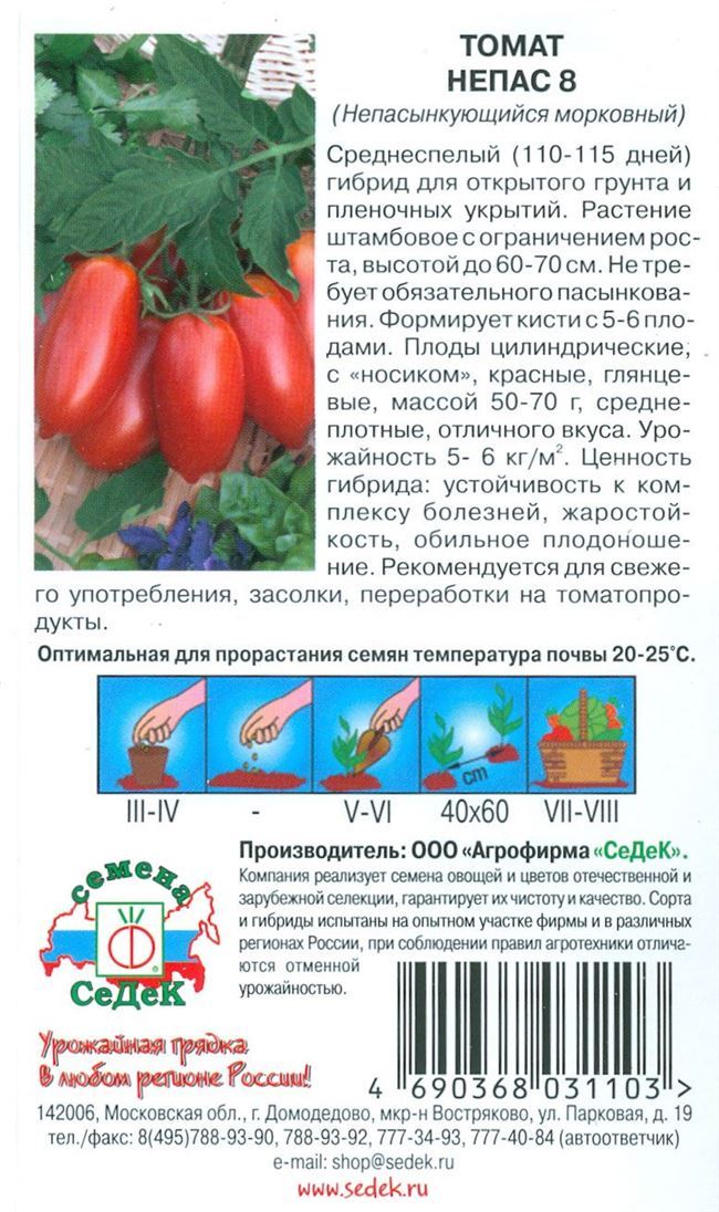 Плюсы и минусы сорта томатов Болото