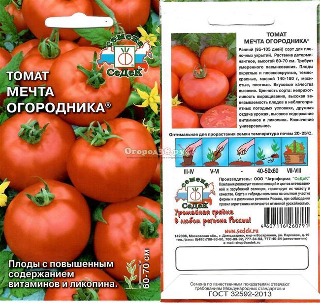 Выращивание и уход за томатом в теплице