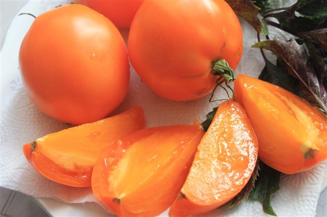 Описание сорта томата Южный загар, отзывы, фото