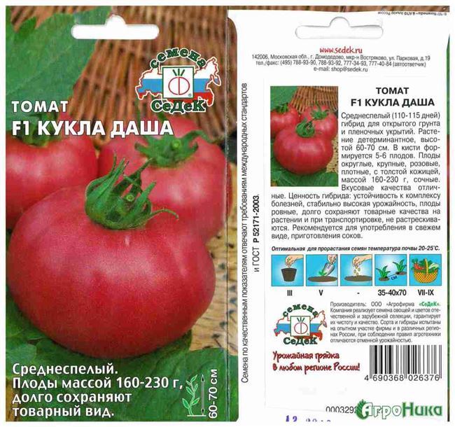 Томат Снежана: характеристика и описание сорта, урожайность с фото